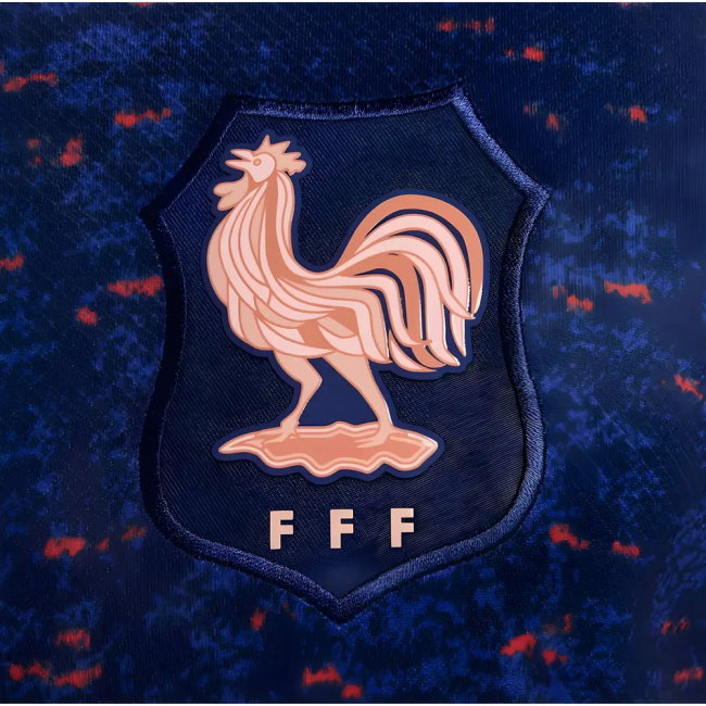 2025 France Womens Team Home Shirt (Unisex) (Your Name)-SoccerKits Hub | Buy Soccer Jerseys Online